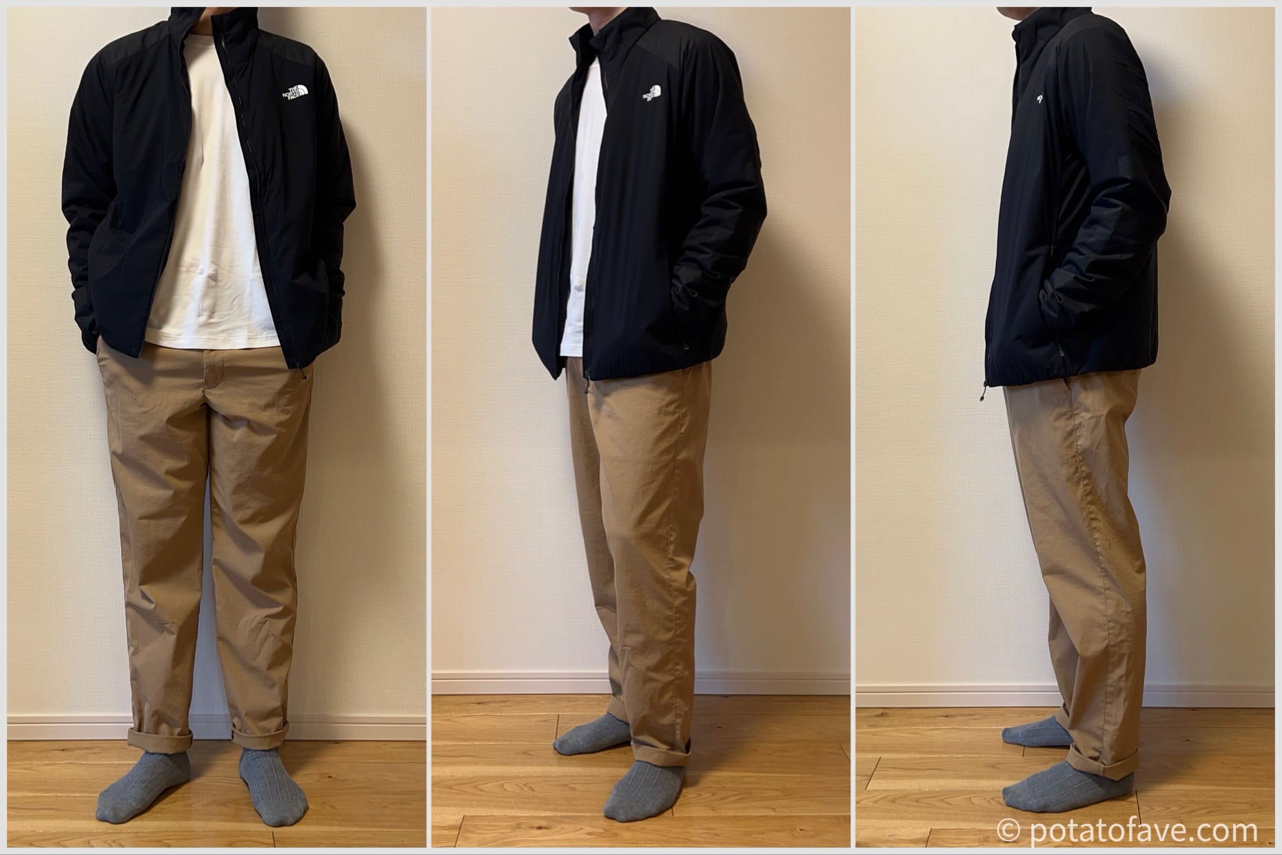 THE NORTH FACE】春秋に最適！ベントリックスジャケットをレビュー！