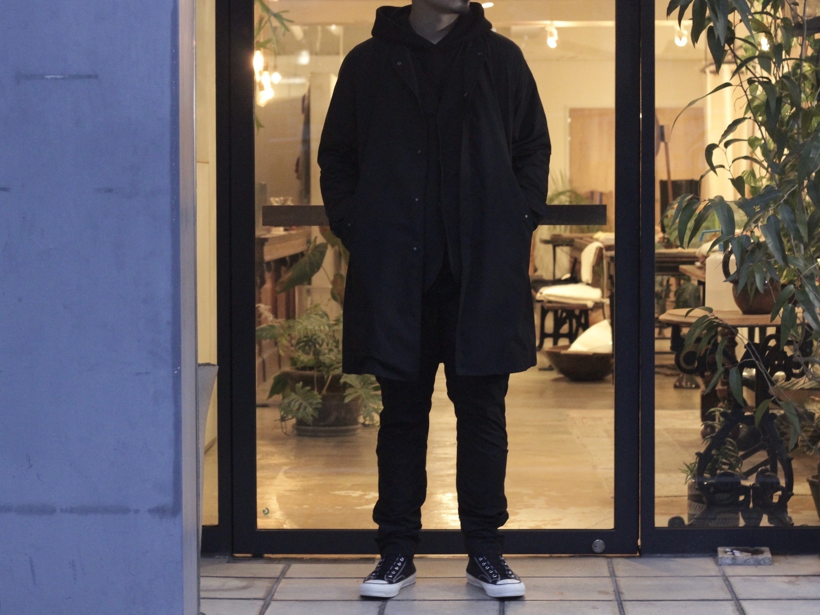 nonnative - TROOPER COAT POLY TWILL Pliantex: VIOLA STELLA men's blog