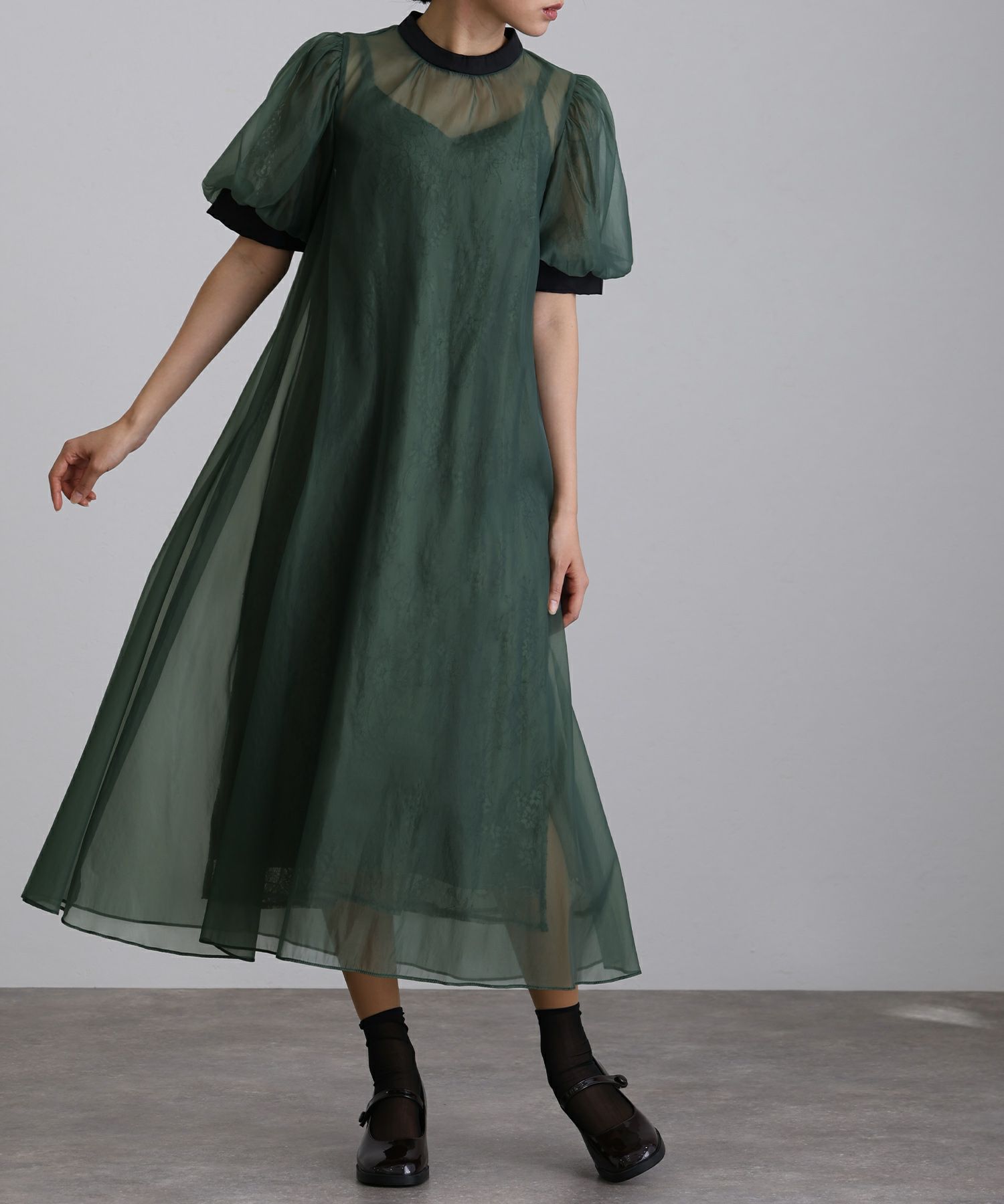 Aラインシアードレス｜PourVousドレス