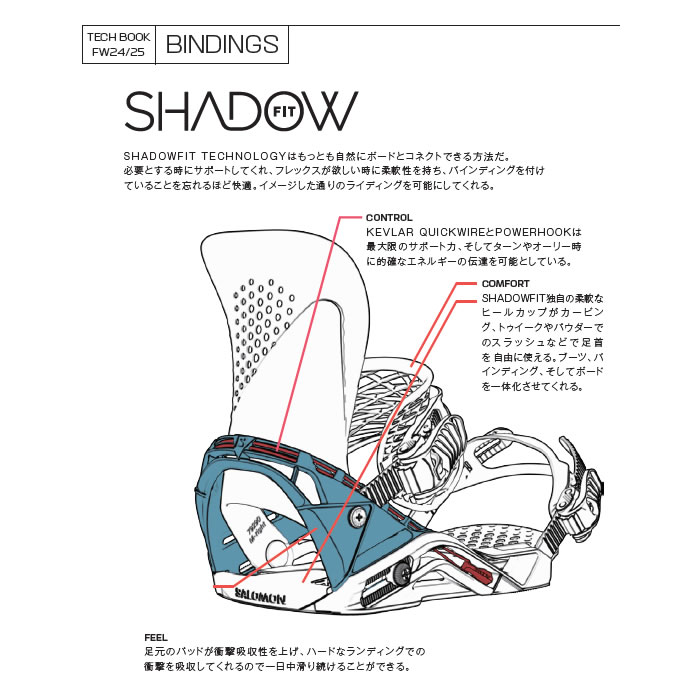 24-25 DISTRICT HPS・中井孝治モデル【SALOMON】 | POWCOM ONLINE STORE