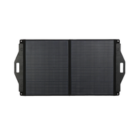 ソーラーパネル 折りたたみ式 PowerArQ Solar 120W ポータブル電源用