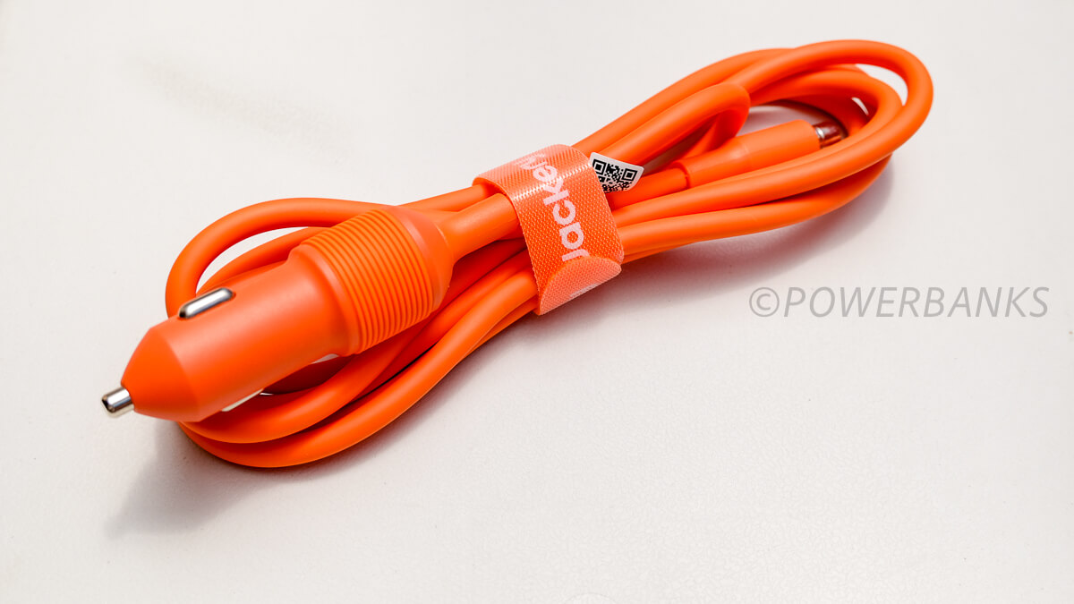 Jackery ポータブル電源をシガーソケット充電する【必要なアダプターと