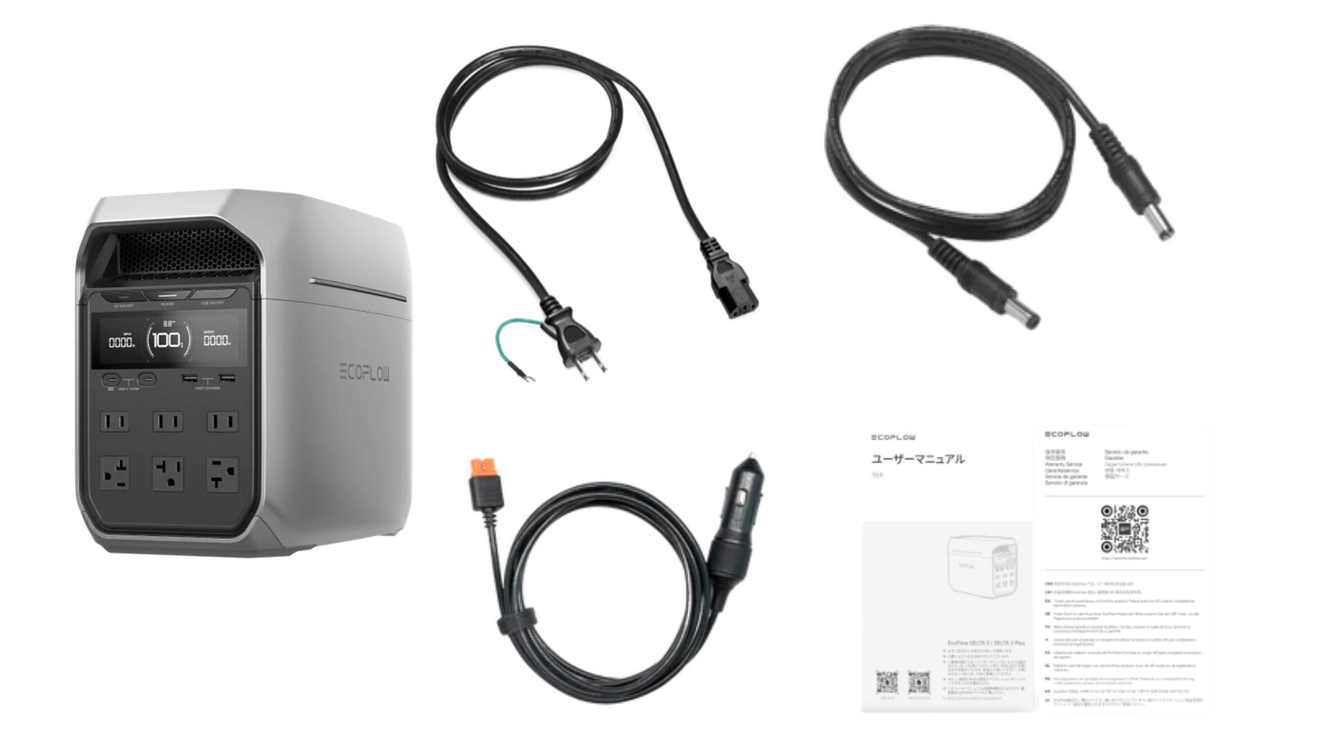 EcoFlow DELTA 3 Plus | POWERBANKS