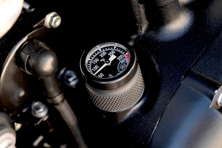 Motone】油温計オイルフィラーキャップが新登場！ | バイクパーツ