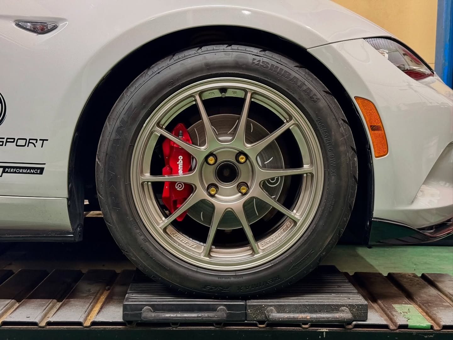 ブレンボコンバージョンキット登場！ NDロードスター用純正ブレンボ