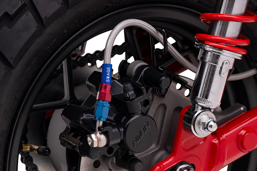 SWAGE-LINE PRO】 HONDA モンキー125 2025年モデル適合追加！ | SWAGE