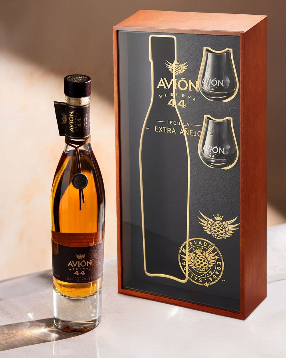 AVION 44 EXTRA AÑEJO ギフトボックス入り Tequila Avion Reserva 44