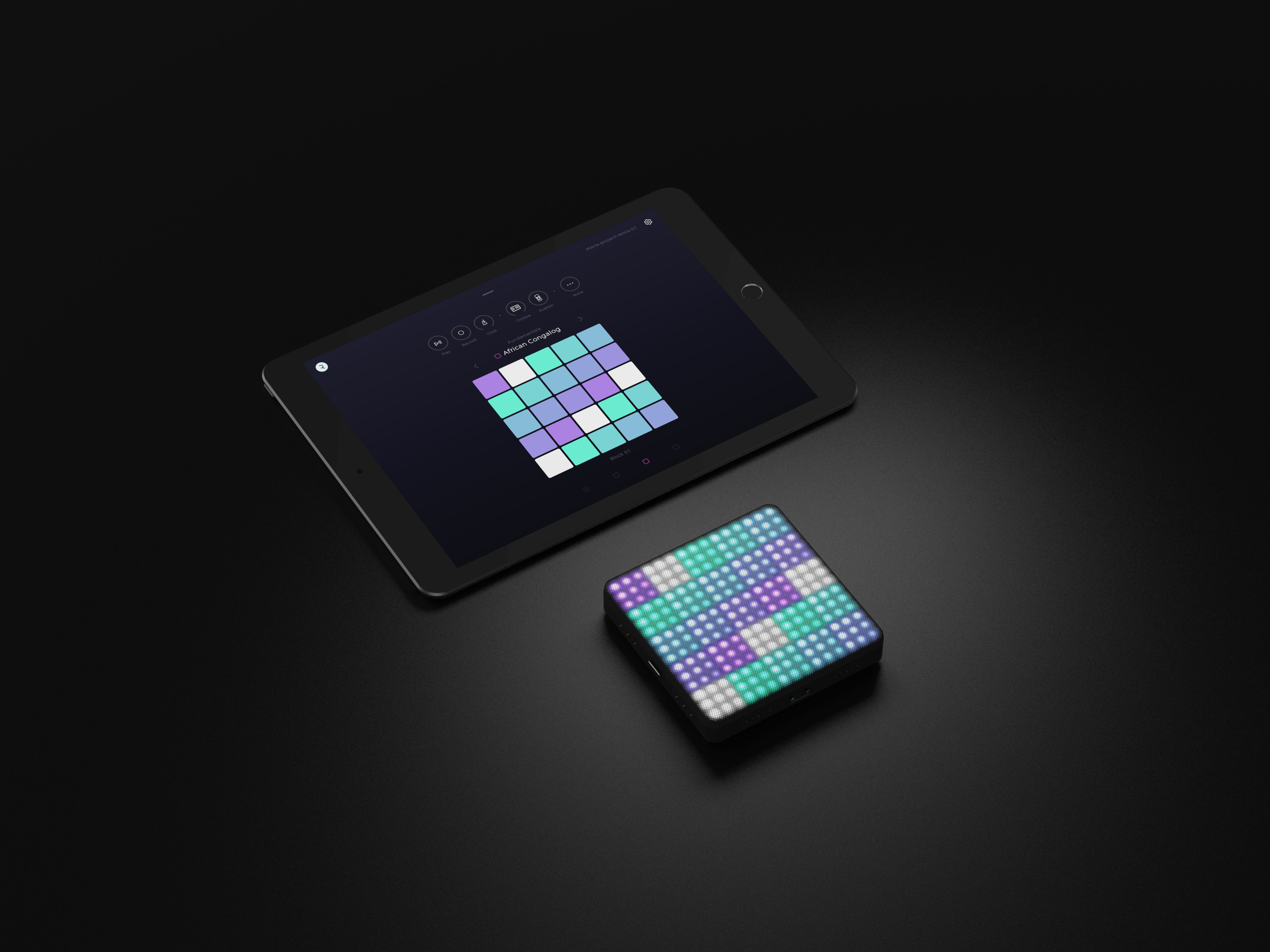 Roli's Blocks are a new kind of surface for music-making | The Verge