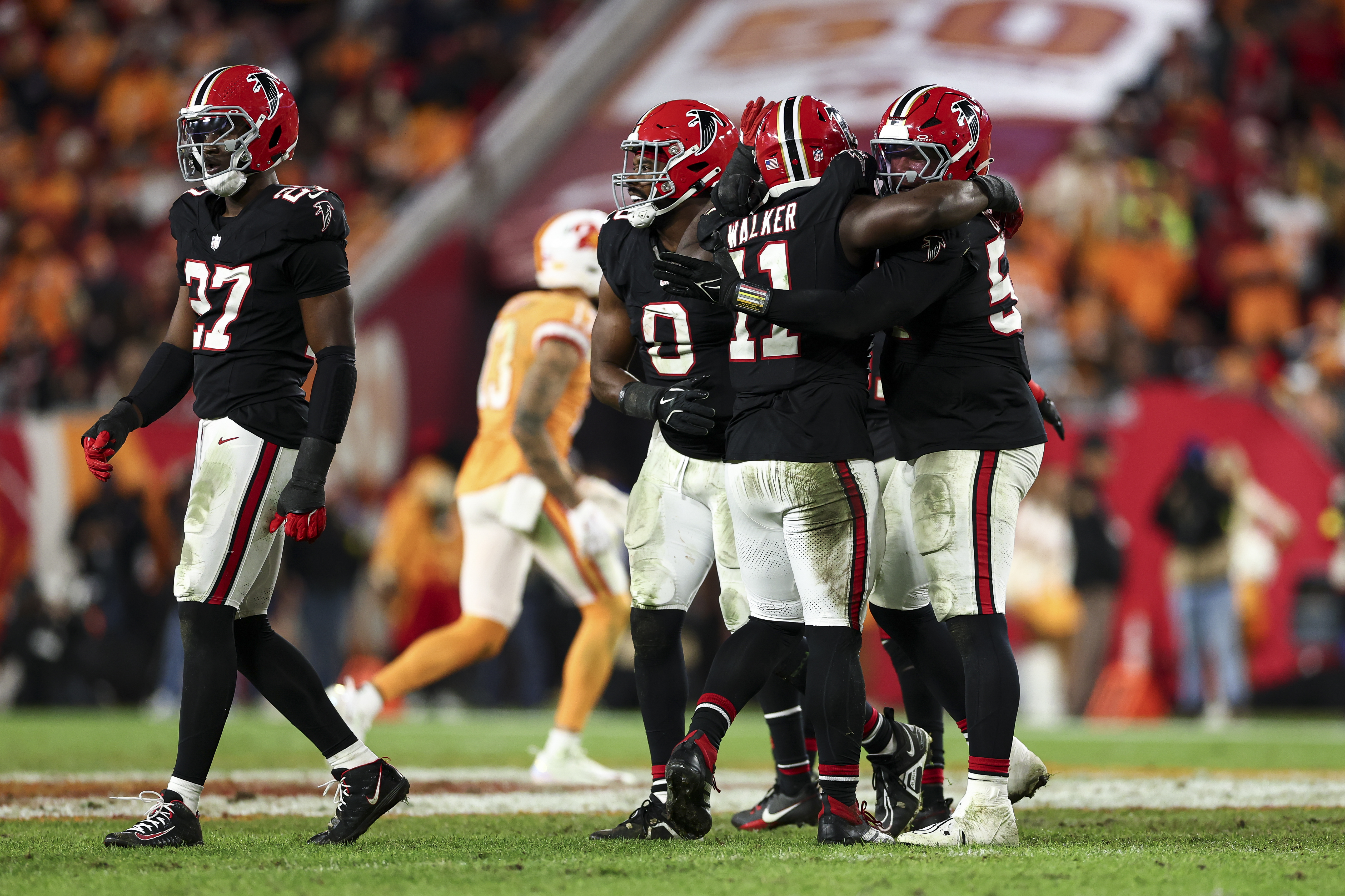 How the Falcons produced an unexpected 50-sack season | The Falcoholic