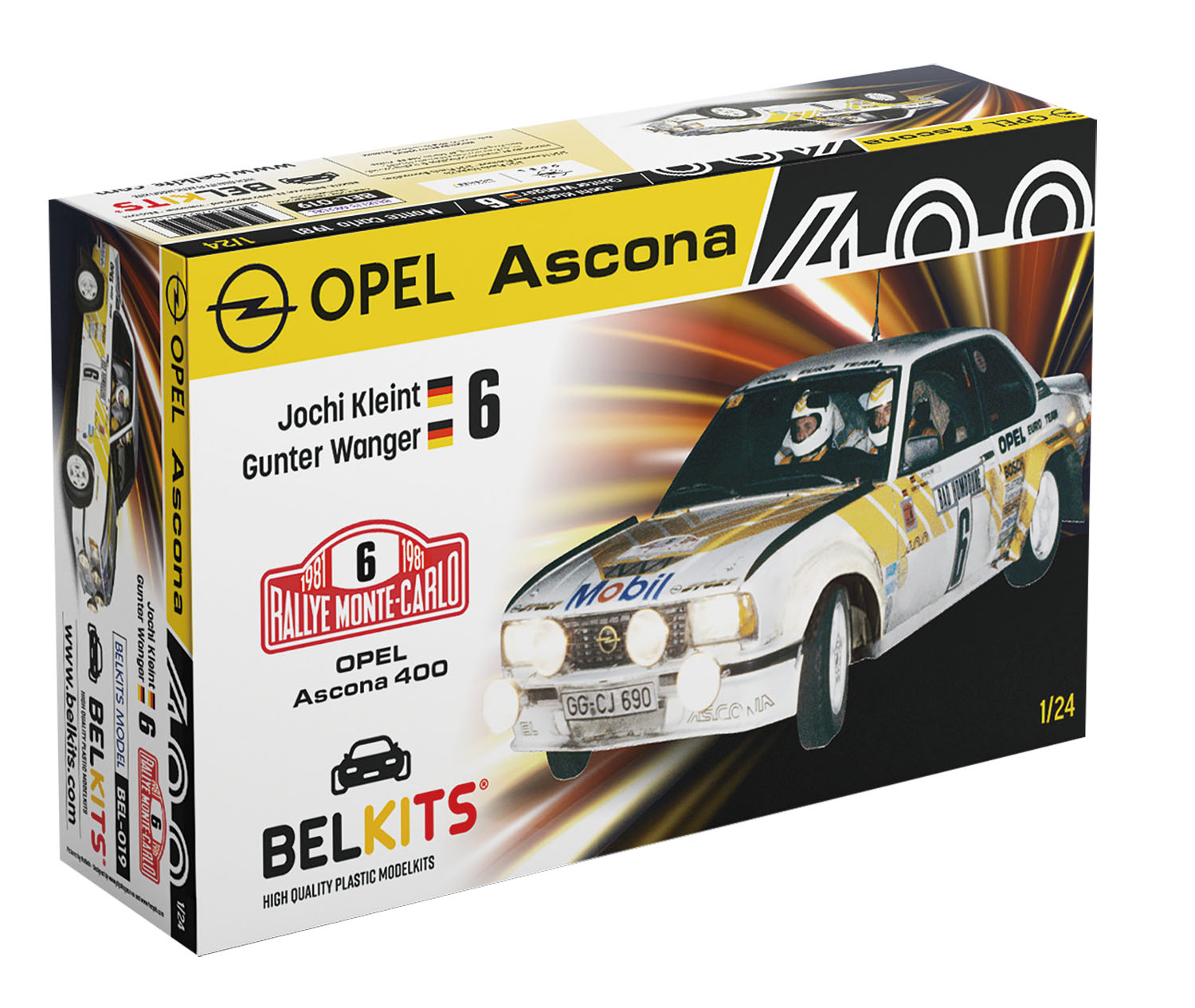 グループ4時代を戦った歴戦の勇士ベルギーのモデルメーカー“ベルキット