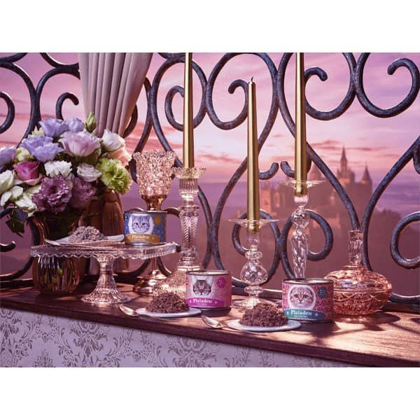 野うさぎ レバーミックス 2缶セット｜無添加キャットフード｜プレイ