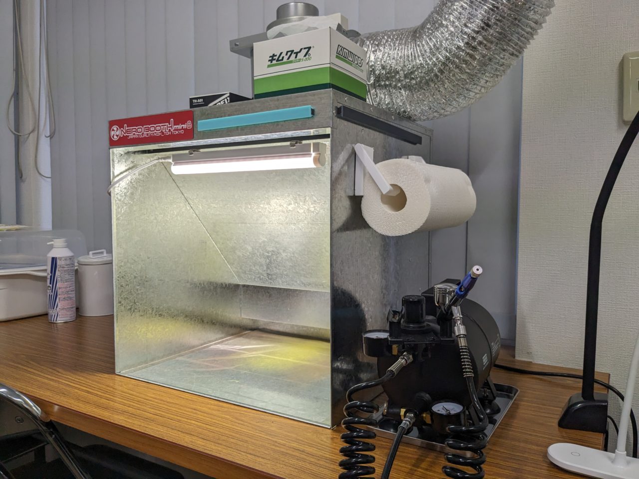 塗装ブース | プラモ研究所