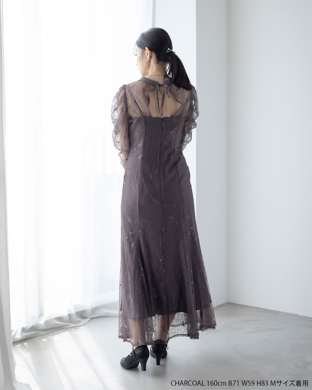 ボレロセット3WAYレースドレス 82528 Dorry doll ドリードール