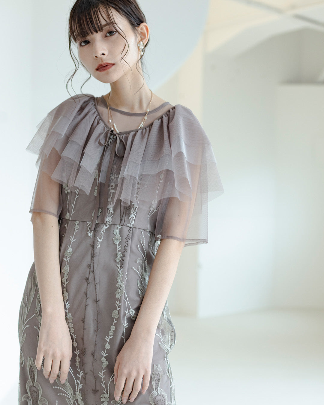 ケープセット4WAYレースドレス as25618 Dorry doll ドリードール