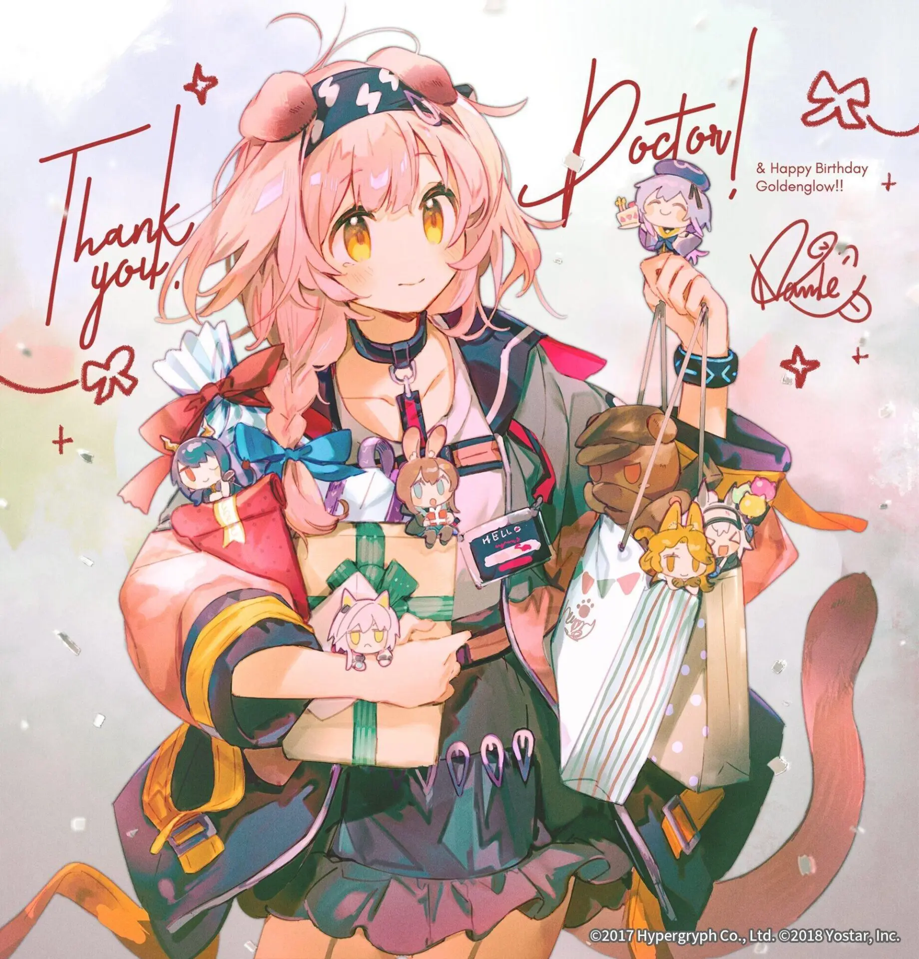 アークナイツ』イラストレーター、Namie先生にインタビュー！ | Yostar