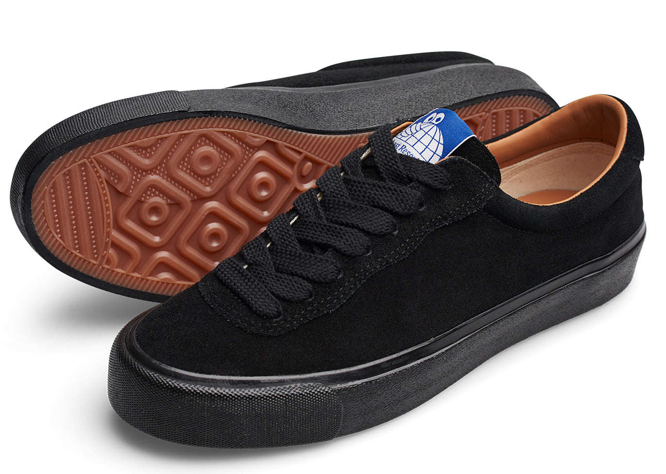 Last Resort AB - VM001 Suede Shoes | Black Black – Plusskateshop.com