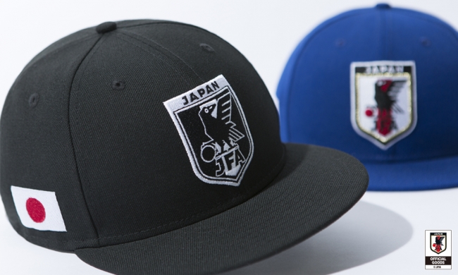 ニューエラからサッカー日本代表オフィシャルライセンスグッズが登場