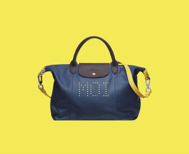 新しくなった、ロンシャンのカスタマイズバッグルプリアージュ®キュ