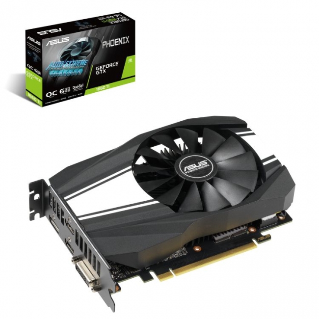 NVIDIA® GeForce GTX 1660 Ti を搭載するビデオカード、3モデルを発表