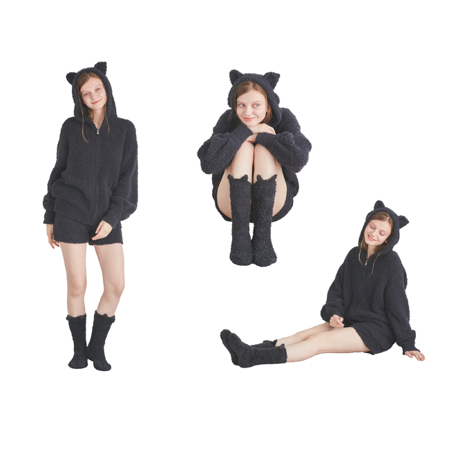 ジェラート ピケ】今年はおうちで“黒ねこハロウィン”！家族みんなで