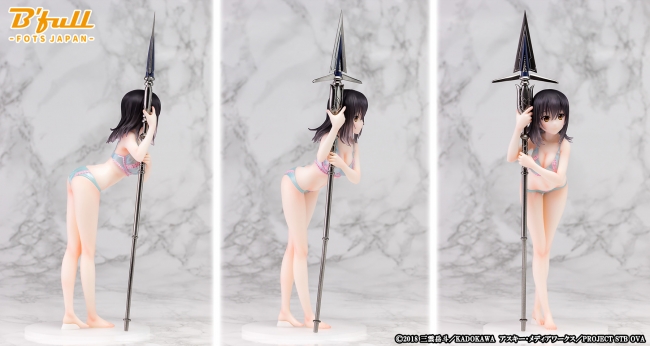 OVA3期展開中のアニメ「ストライク・ザ・ブラッドIII」より『姫柊 雪菜