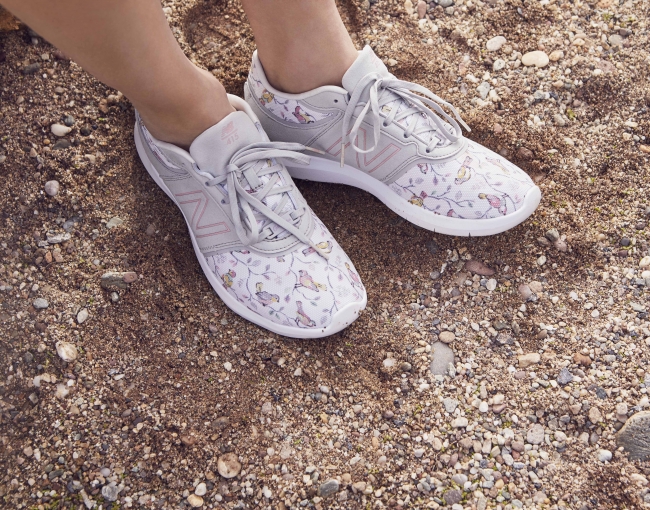 ニューバランス×キャス キッドソン」コラボレーション キャス