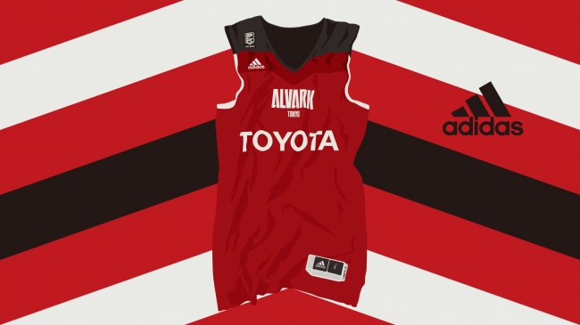 勝負のユニフォームでアルバルク東京のアリーナを赤く染めよう NATIONS