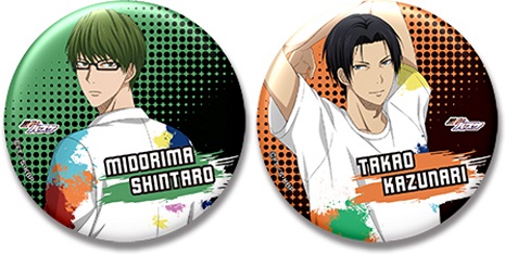 黒子のバスケ キャラポップストア ~canvas with their paint~」 2019年