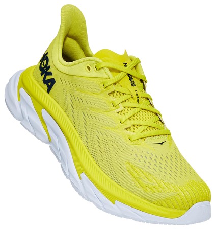 HOKA ONE ONE がエネルギーを黄色で表現したスペシャルカラー