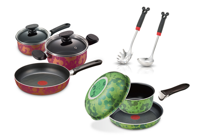 2012年 秋季 ティファール新製品 人気のミッキーマウスをデザインした