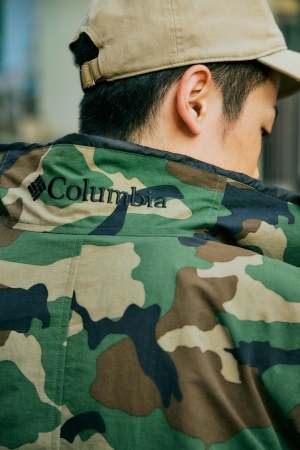 Columbia × Murasaki sports Limited item Columbia x Murasaki Sports