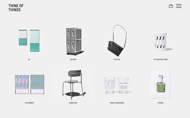 THINK OF THINGSの公式オンラインショップがオープン | コクヨ株式会社