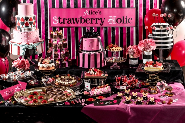 いちごとチョコレートのベストコラボ！おてんばアリスのポップな世界を