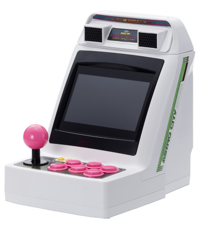 セガアーケードの歴史を刻む『アストロシティミニ』——操作ボタンが2P