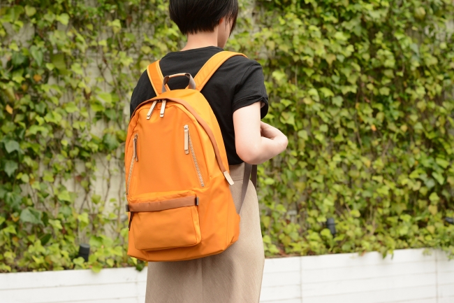 My First Rucksack＞ やっと見つけた、理想のリュック | 株式会社