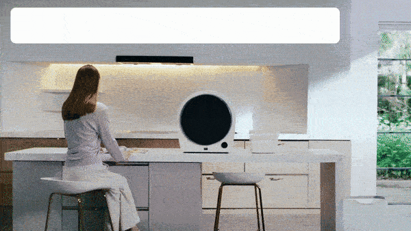 公開1分で目標達成】⾼い乾燥性能・⼤容量を実現した次世代⼩型⾐類