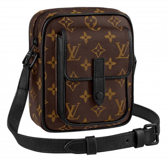 ルイ・ヴィトン 、メンズ・レザーグッズ ライン「モノグラム・マカサー