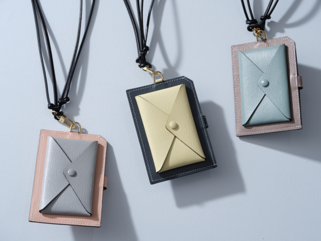 ラルコバレーノ」から新商品“スマートミニネックウォレット”が発売 | M