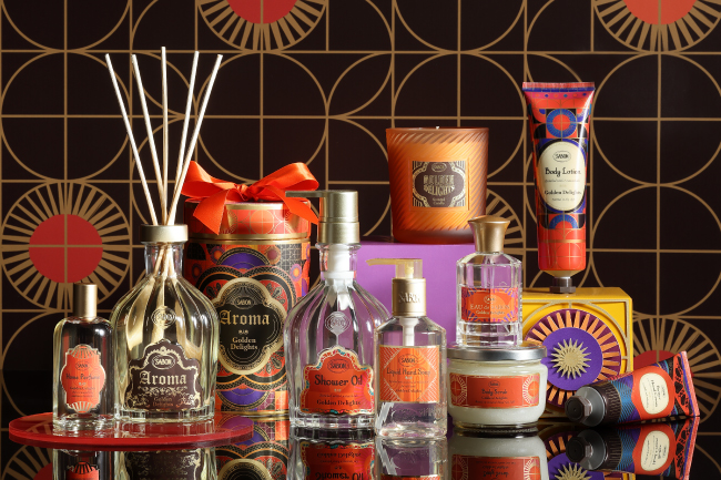 SABON GOLDEN DELIGHTS ホリデーギフト SABON GOLDEN DELIGHTS