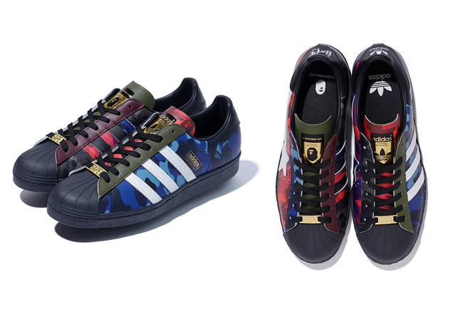 BAPE® × adidas Originals “Superstar” | 株式会社 ノーウェアのプレス