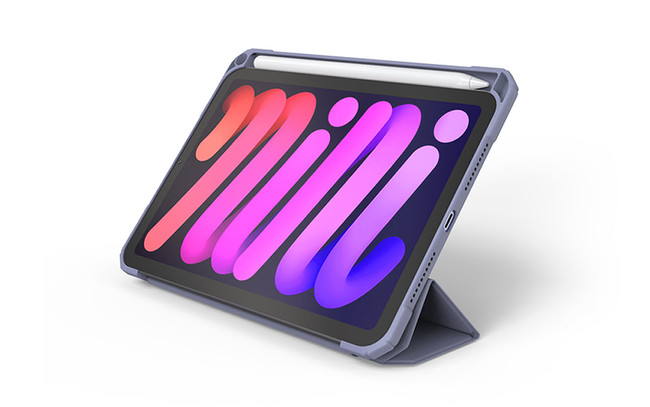 TYPE ONE、背面クリアのハイブリッドiPad mini6ケース発売 | 株式会社