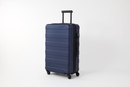 夏の限定カラー、ネイビー登場～ 無印良品「四輪ハードキャリーバッグ