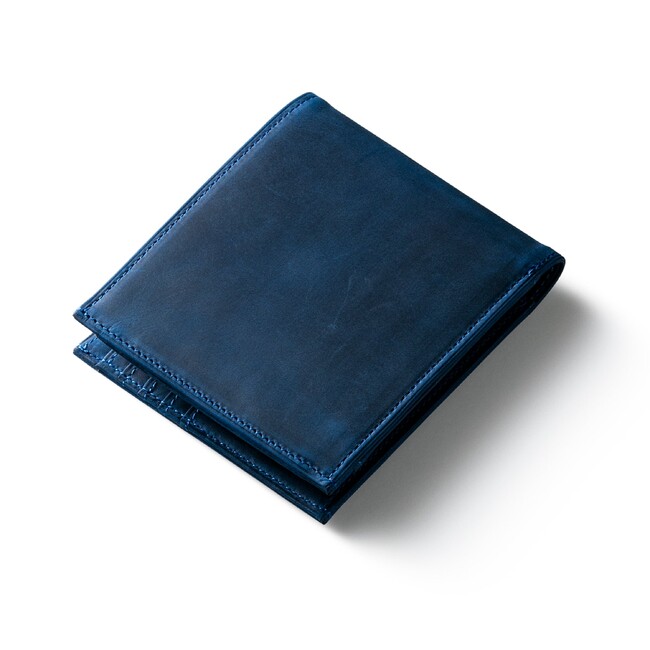 ココマイスター】ナポレオンカーフの2つ折り財布が本日再販売