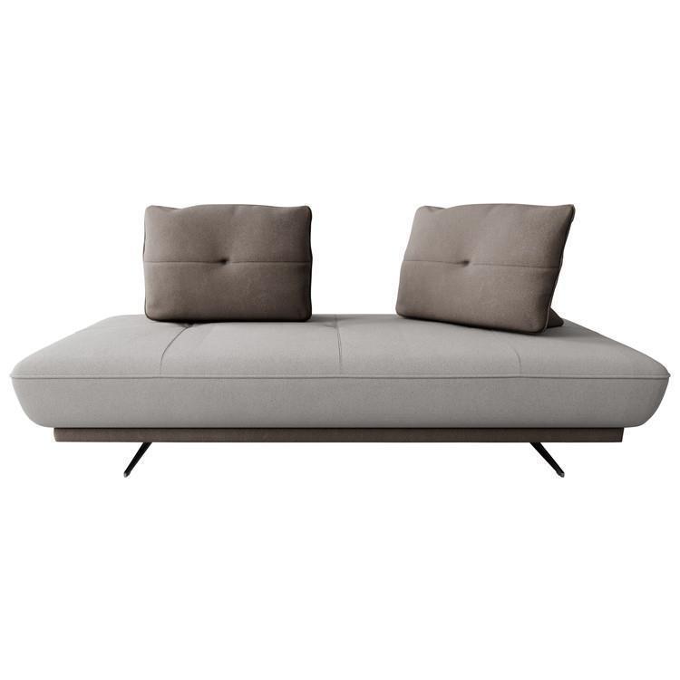 アルフレード 背クッション ヨーロピアンGY(背クッション グレー