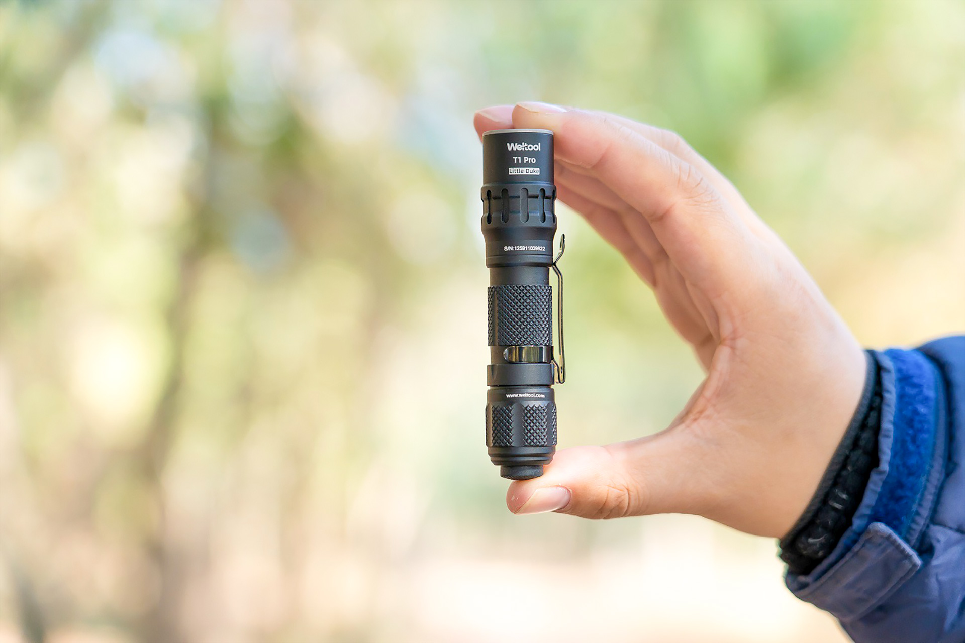 Weltool 提案モデル・T1 Pro V2 5,000K, ビームアングル：3.8°- 3.9