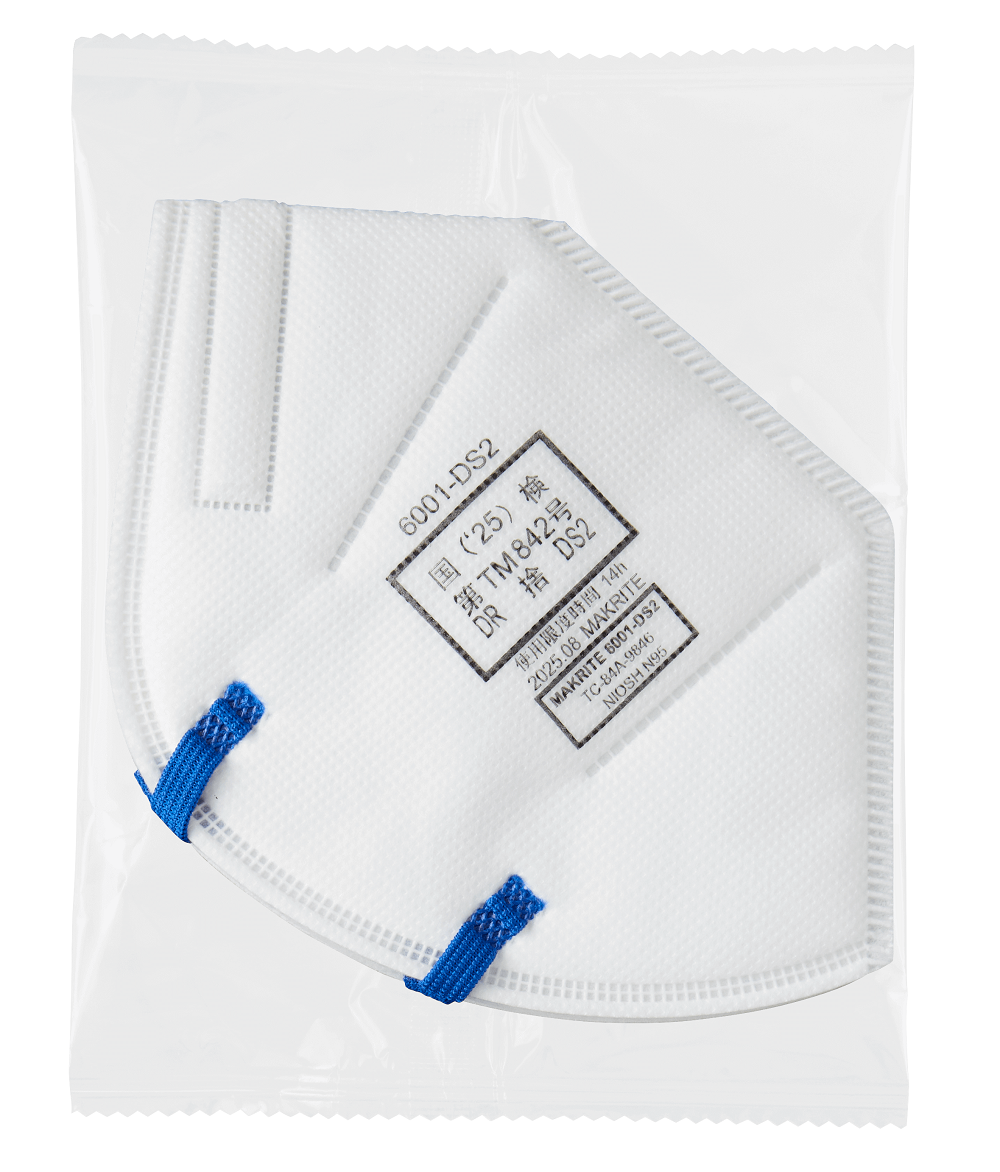 プロテクガード DS2 レスピレーターマスク 折りたたみ式