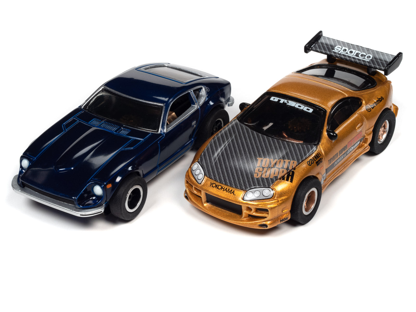 1995 Toyota Supra & 1971 Nissan Fairlady Z - Tokyo Midnight