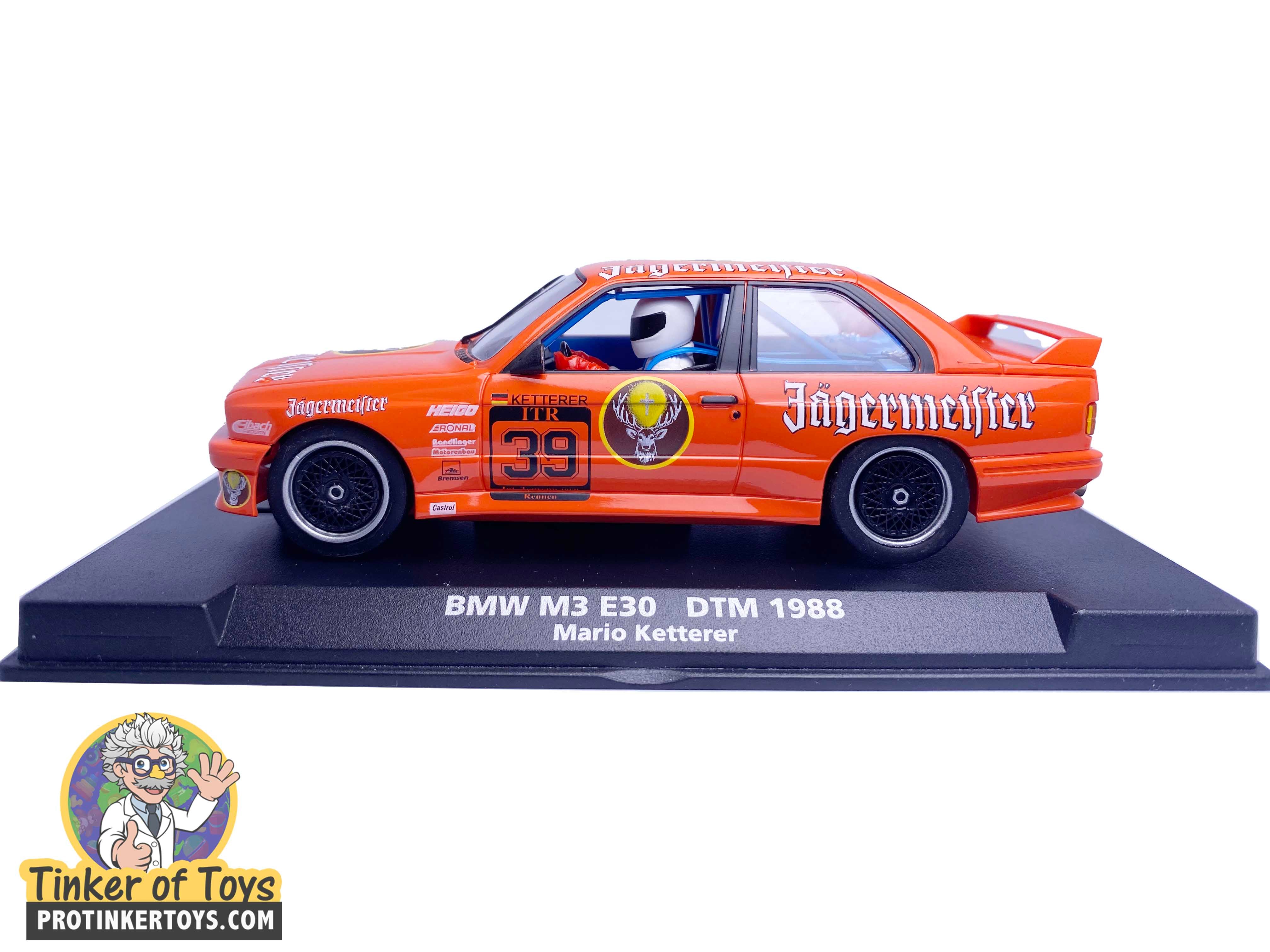 BMW M3 E30 DTM 1988 Mario Ketterer | 88217 | Fly Car