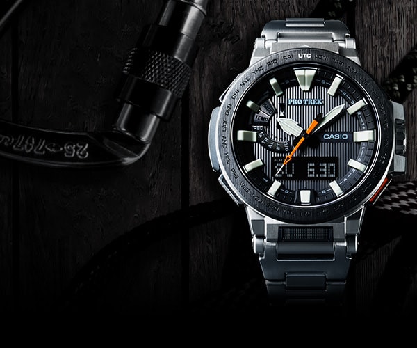 取扱説明書 - プロトレック サポート - プロトレック - 腕時計 - CASIO