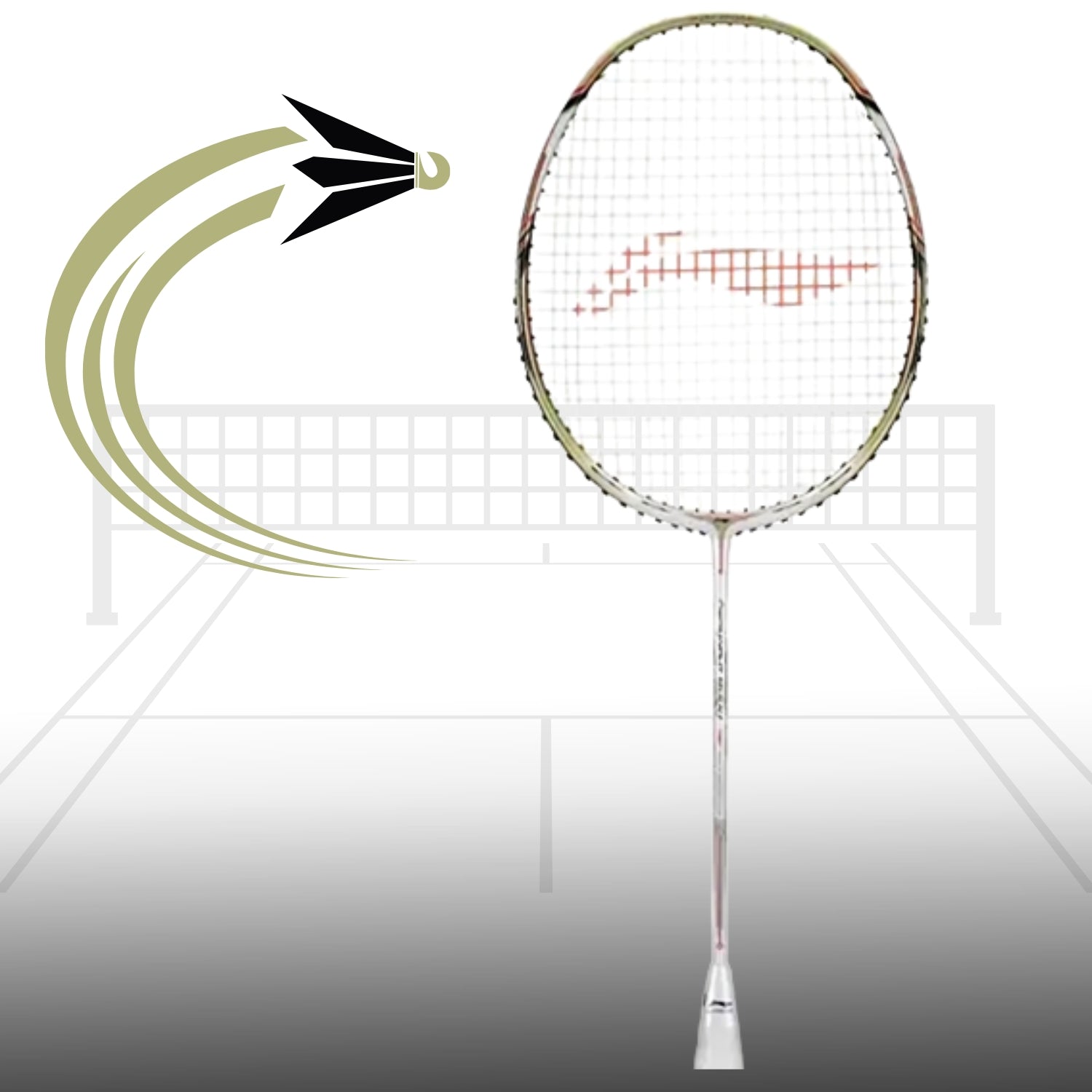 Li-Ning Aeronaut 9000C Badminton Racket | 4UG6 Unstrung